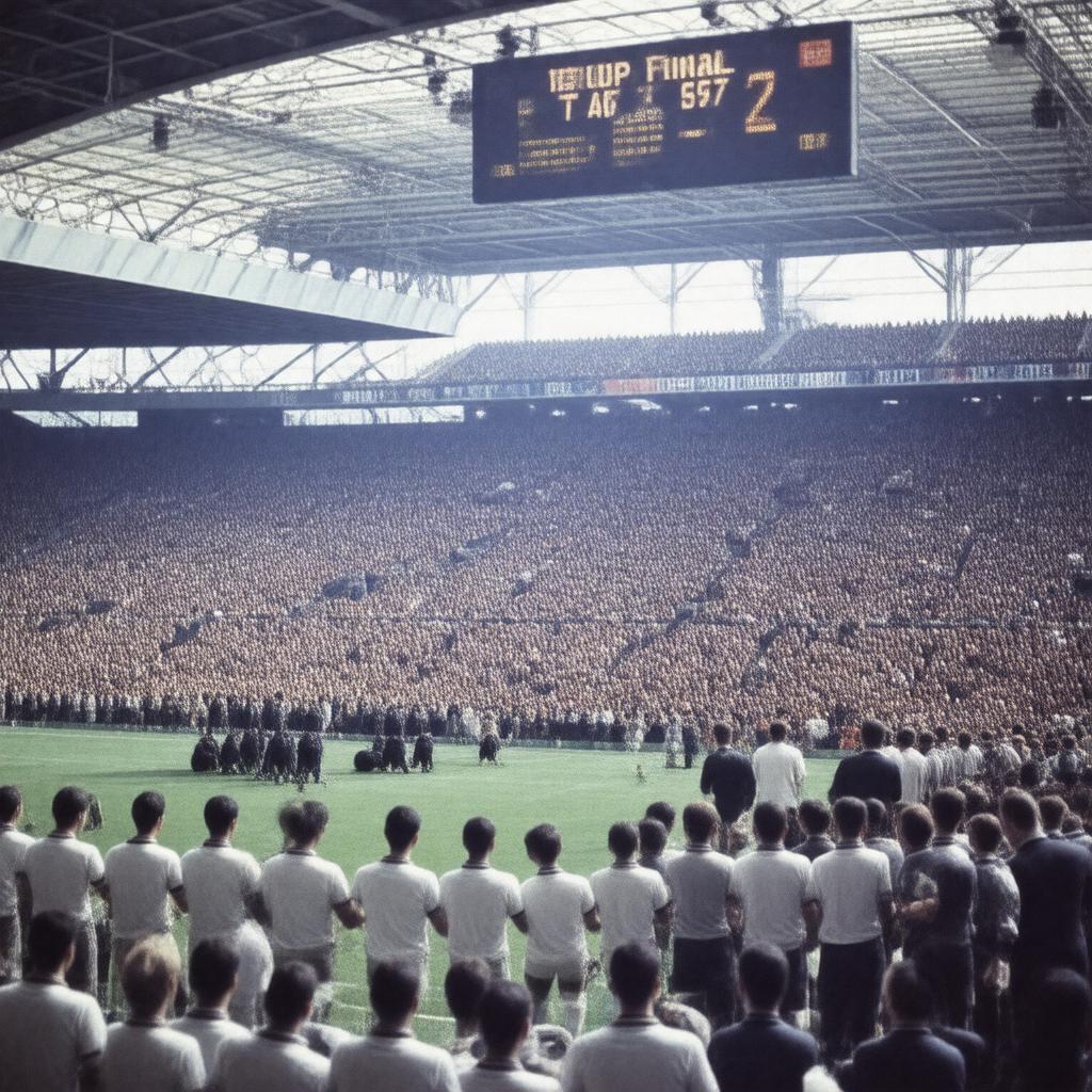 AI-created image of FA Cup 1967