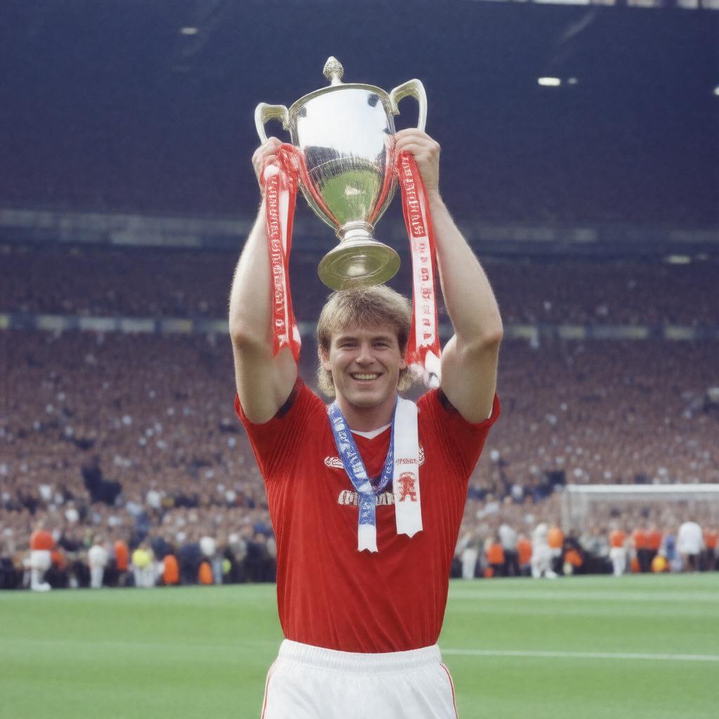 AI-created image of FA Cup 1975