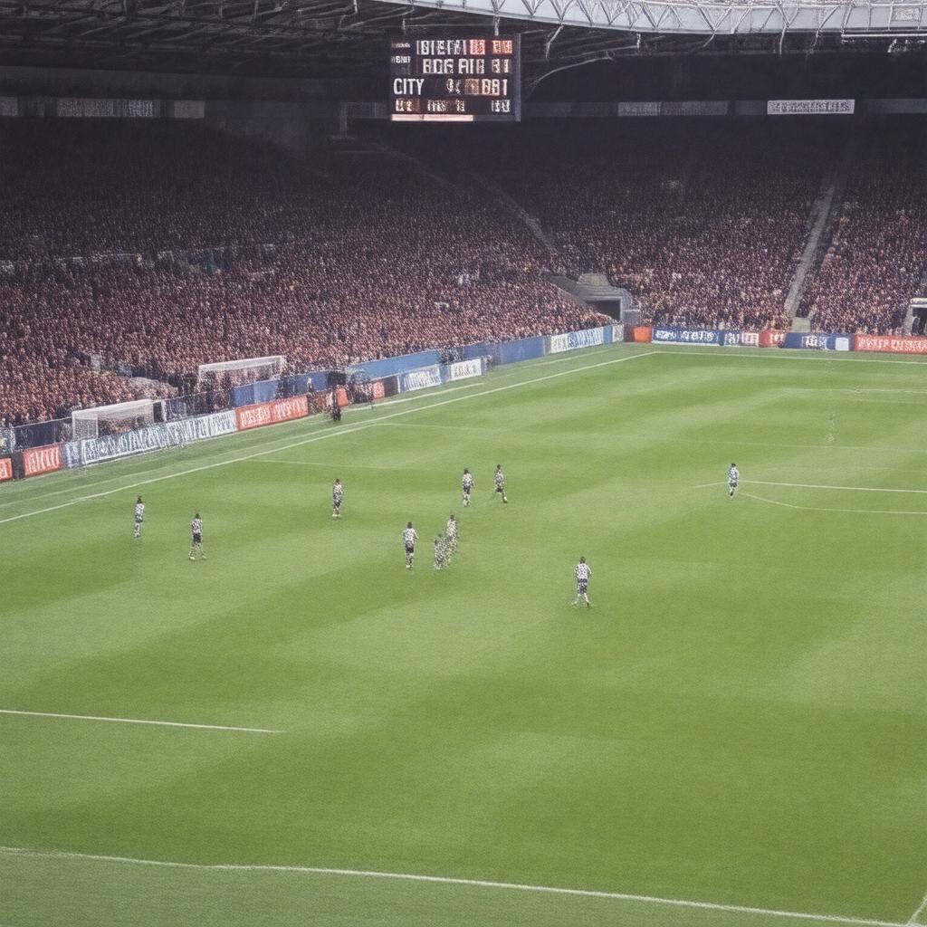 AI-created image of FA Cup 1981