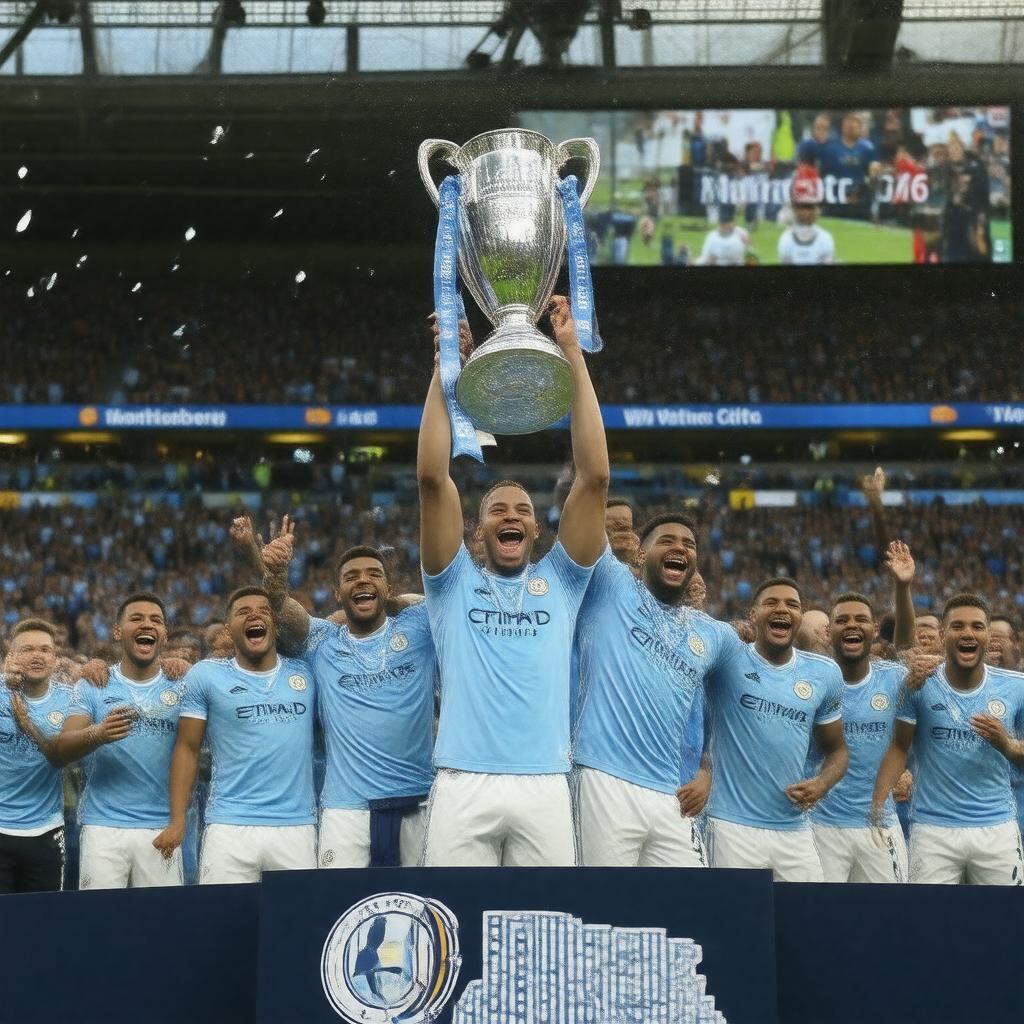 AI-created image of FA Cup 2018–19