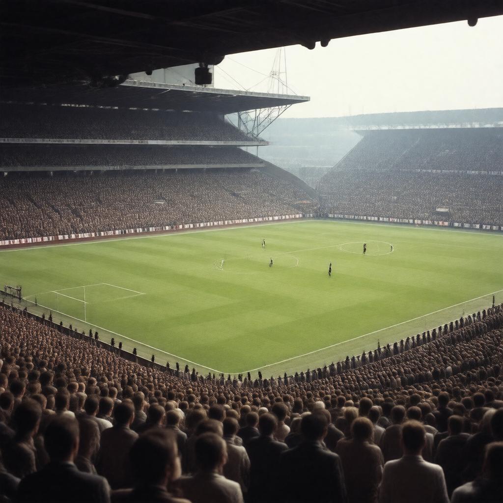 AI-created image of FA Cup Finals (1923–1925)