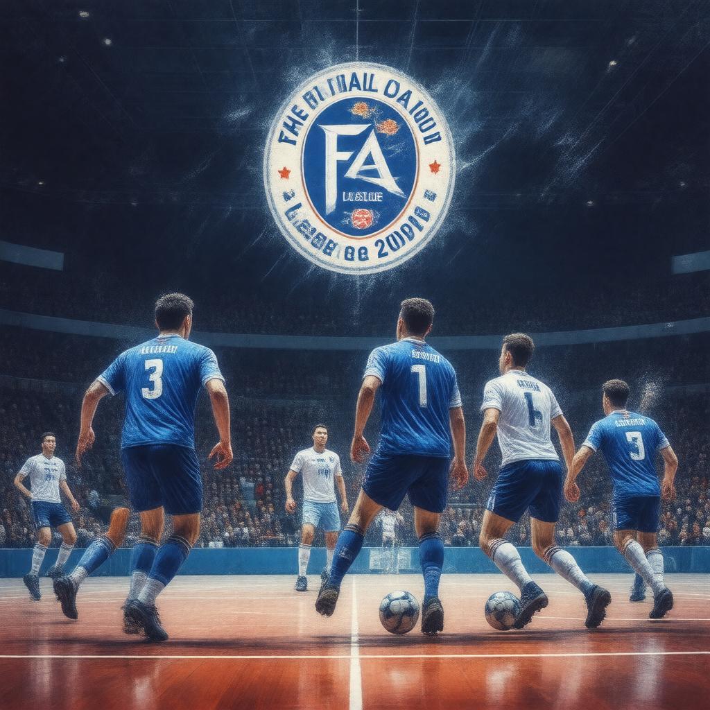 AI-created image of FA Futsal League