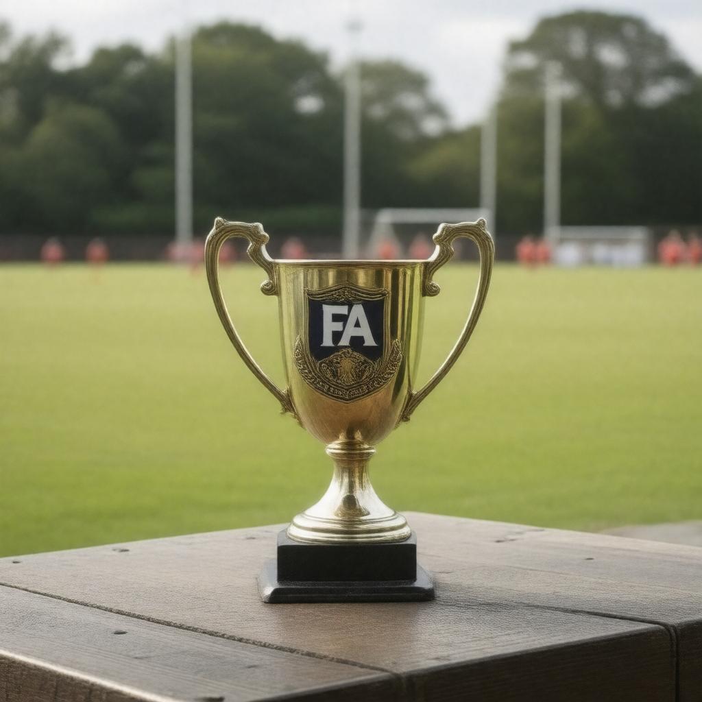 AI-created image of FA Girls' Schools Bowl