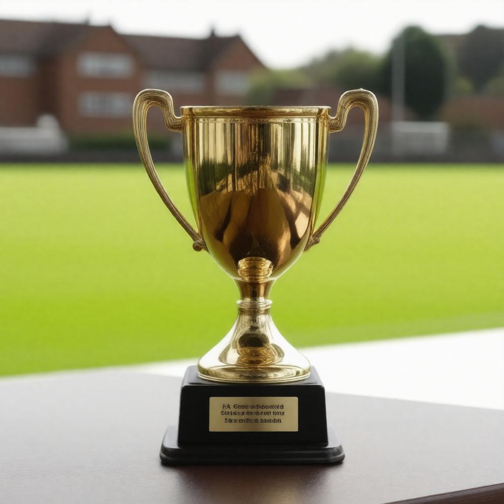 AI-created image of FA Girls' Schools Trophy
