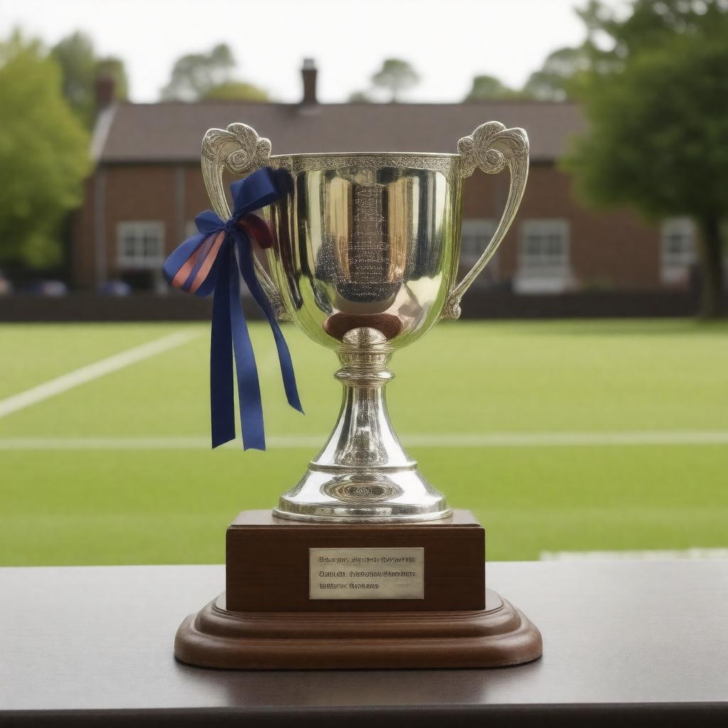 AI-created image of FA Girls' Schools Vase