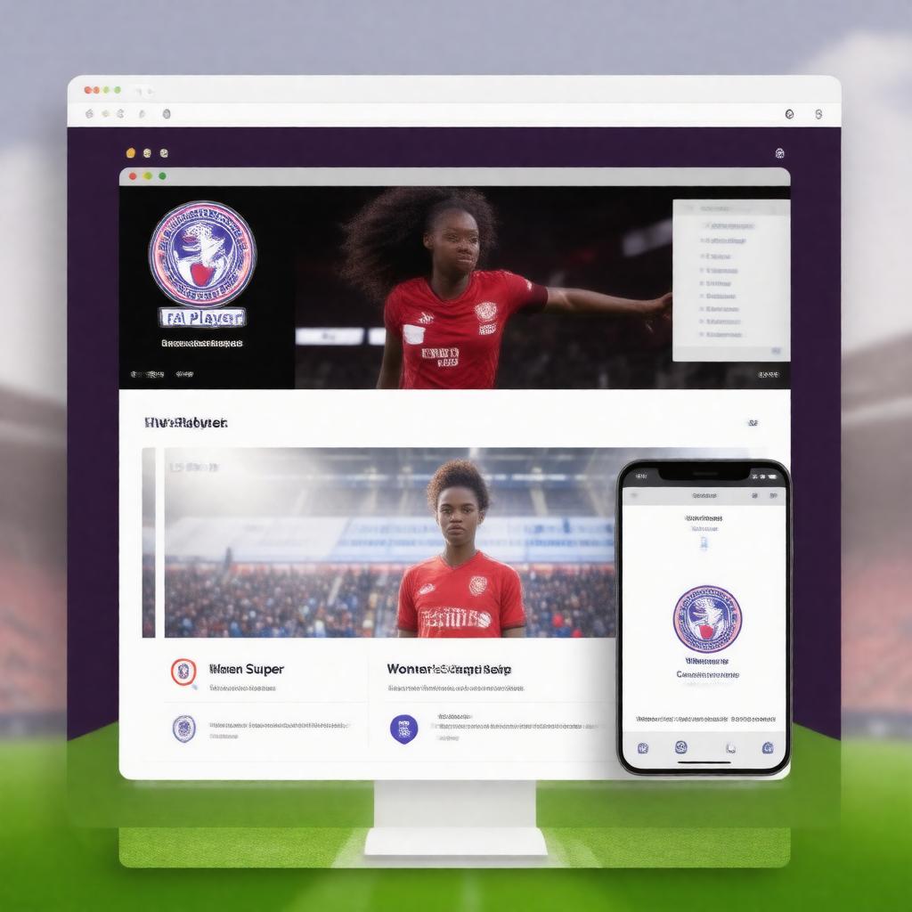 AI-created image of FA Player