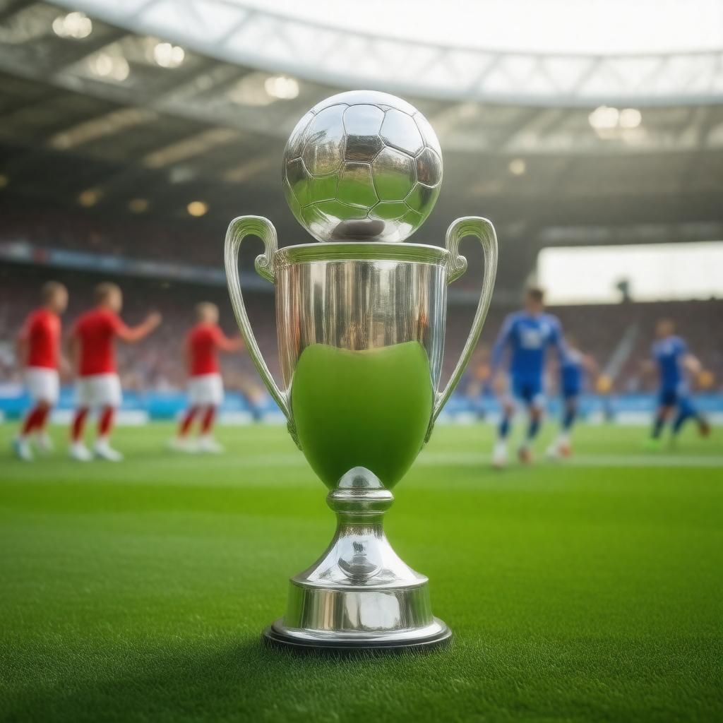 Click to view larger image AI-created image of FA Trophy