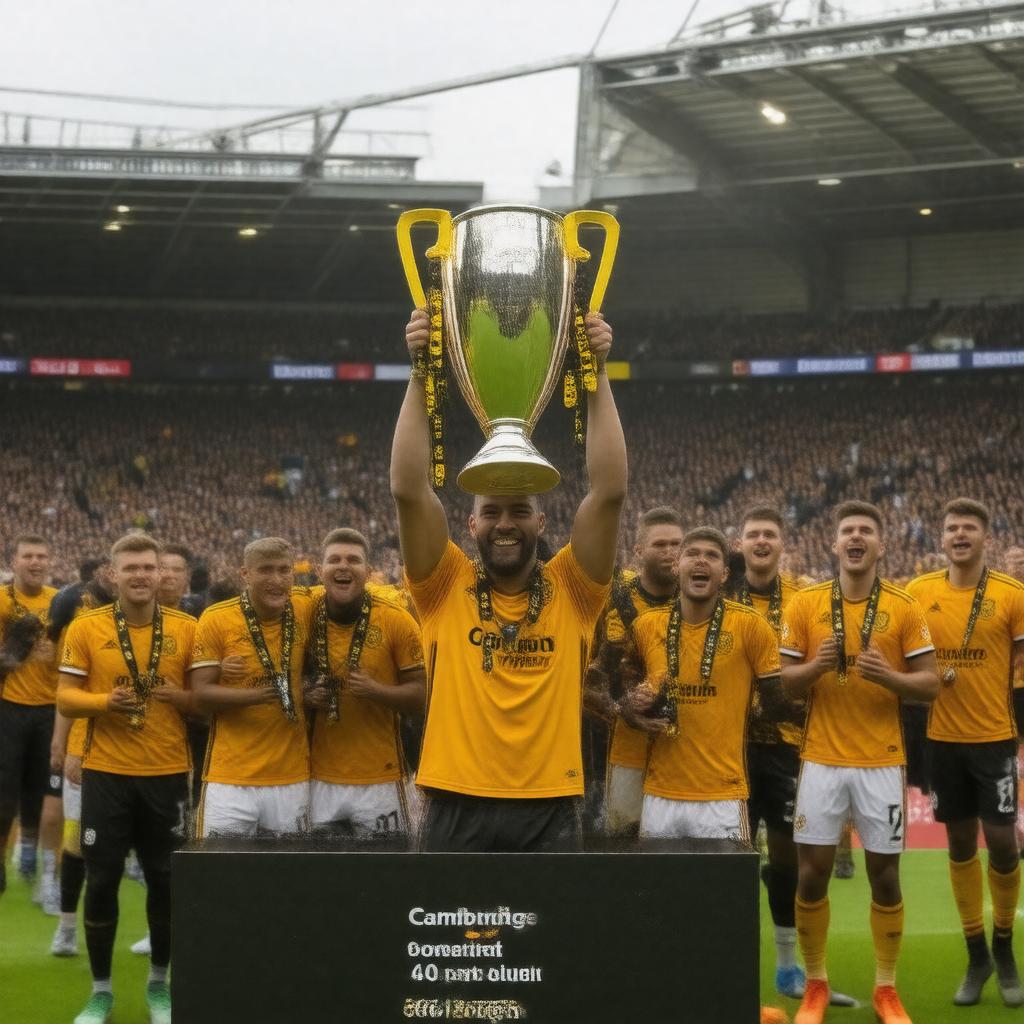 Click to view larger image AI-created image of FA Trophy 2013–14