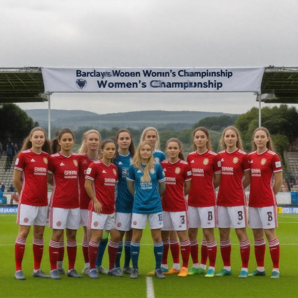 AI-created image of FA Women's Championship