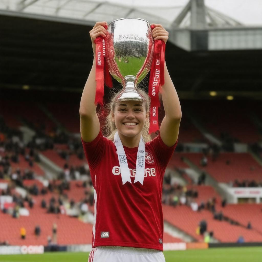 Click to view larger image AI-created image of FA Women's Community Shield