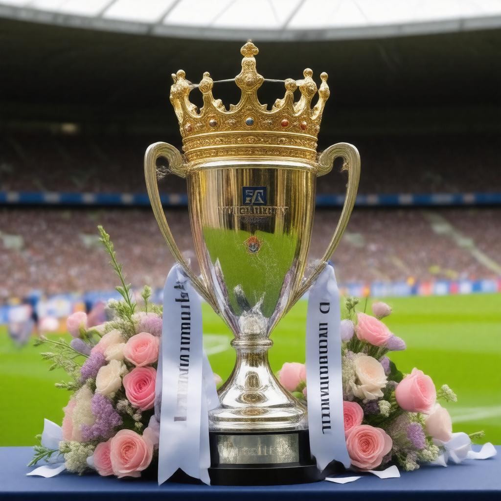 AI-created image of FA Women's Cup