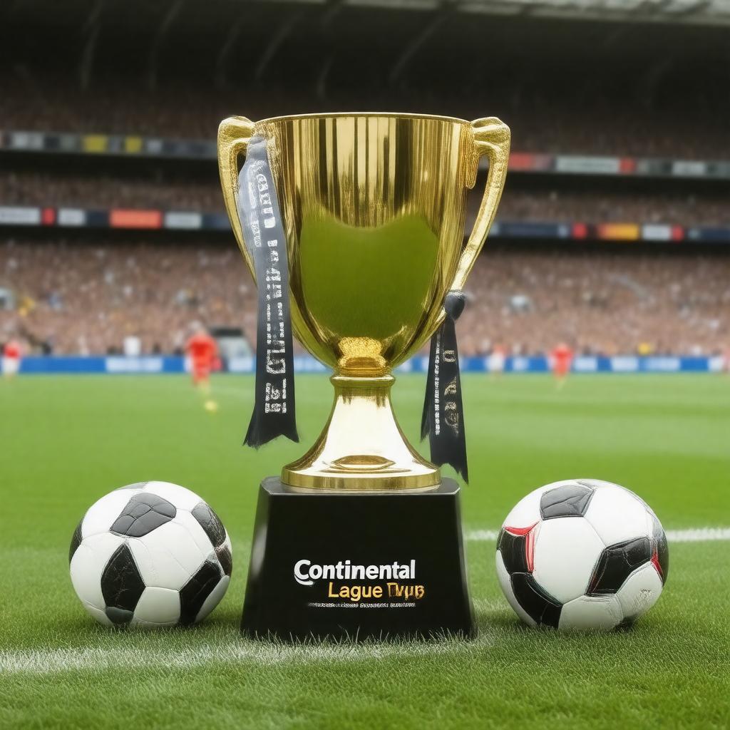 AI-created image of FA Women's League Cup