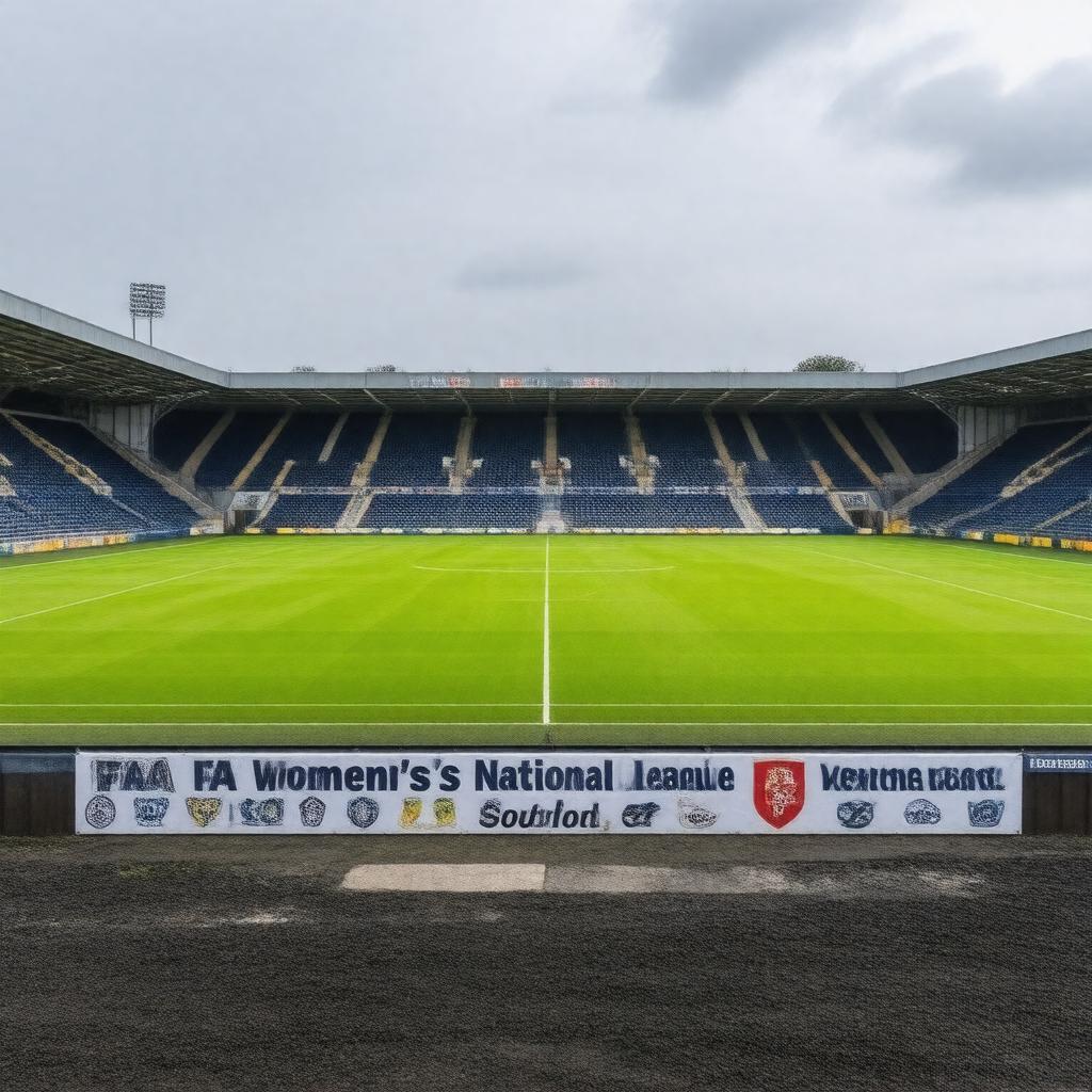 AI-created image of FA Women's National League Division One South East