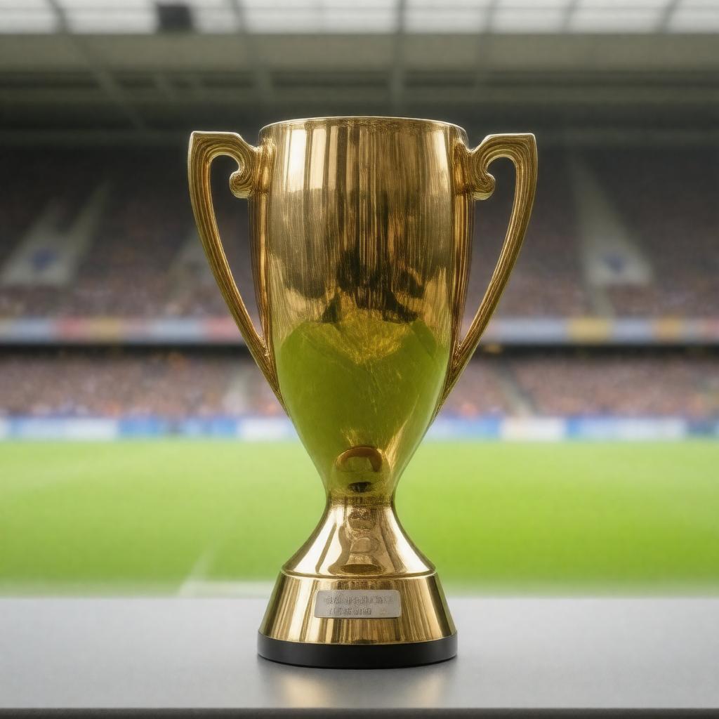 AI-created image of FA Women's Premier League Cup