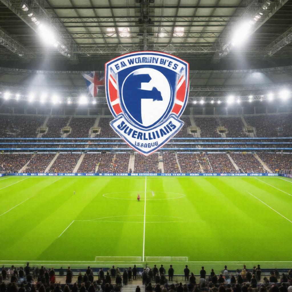 AI-created image of FA Women's Super League