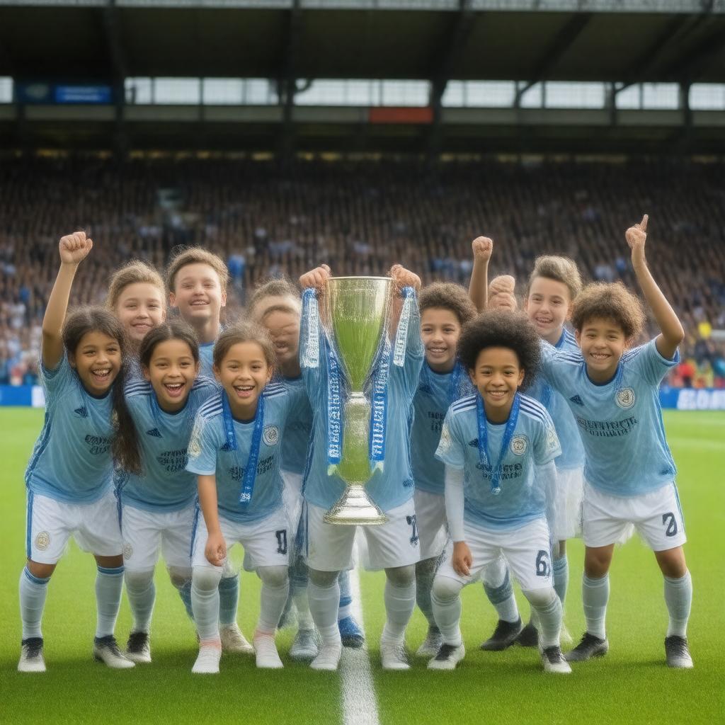 AI-created image of FA Youth Cup