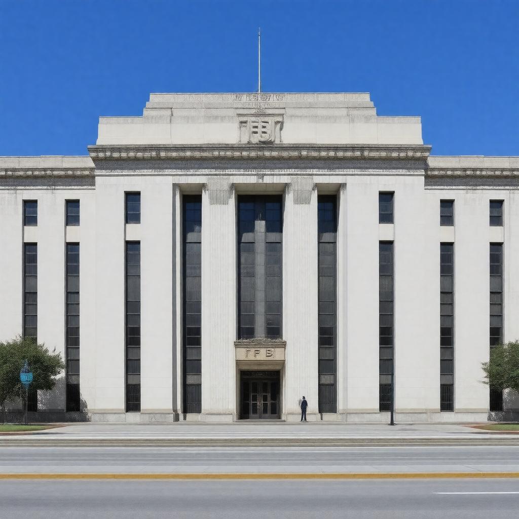 AI-created image of FBI