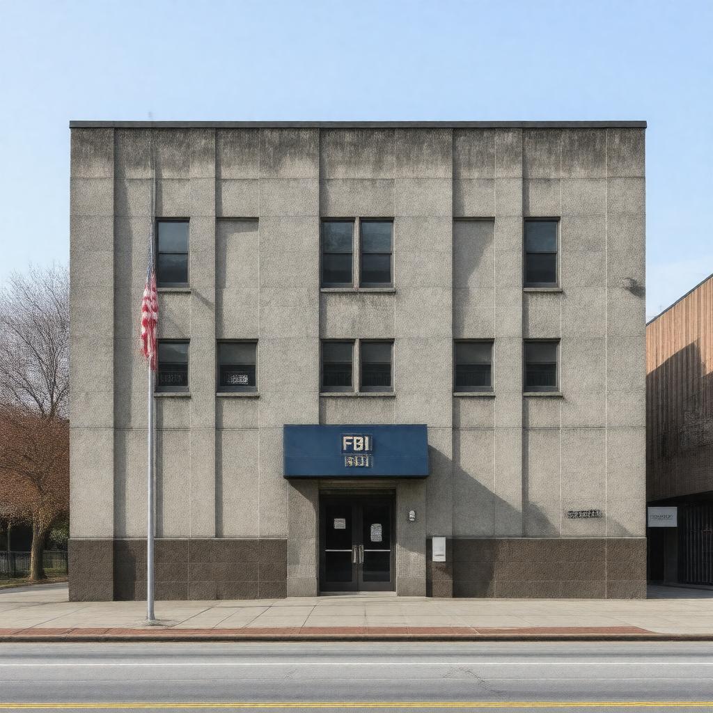 AI-created image of FBI Field Offices