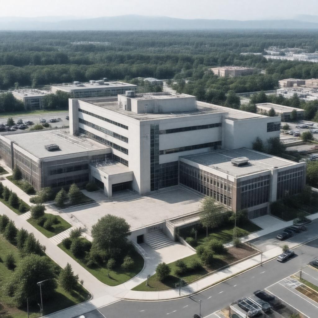 AI-created image of FBI Laboratory