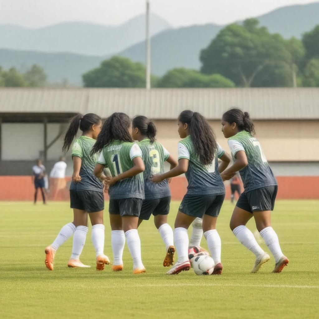 AI-created image of FCL Rays