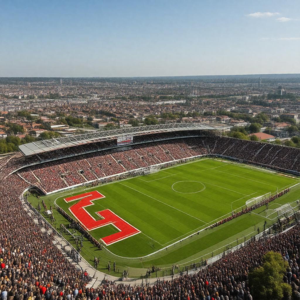 AI-created image of FC Augsburg