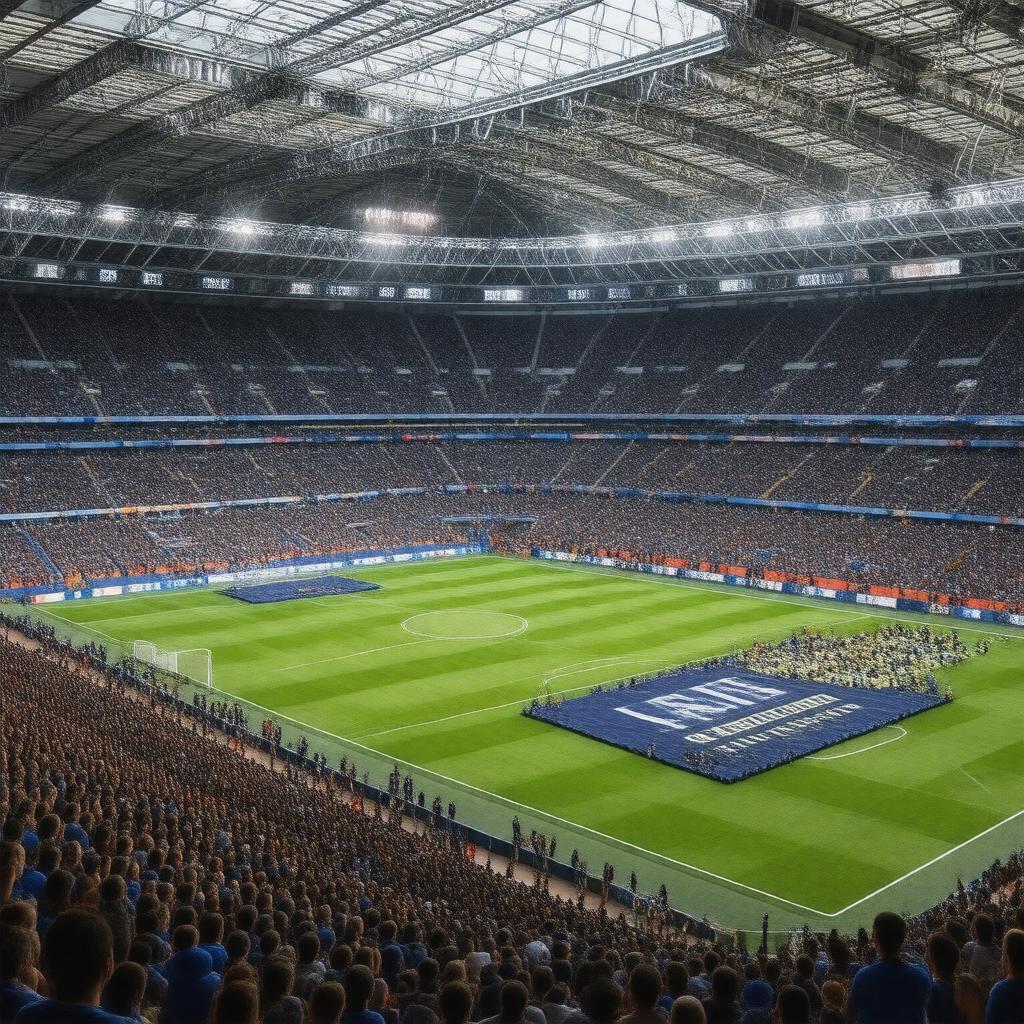 AI-created image of FC Barcelona