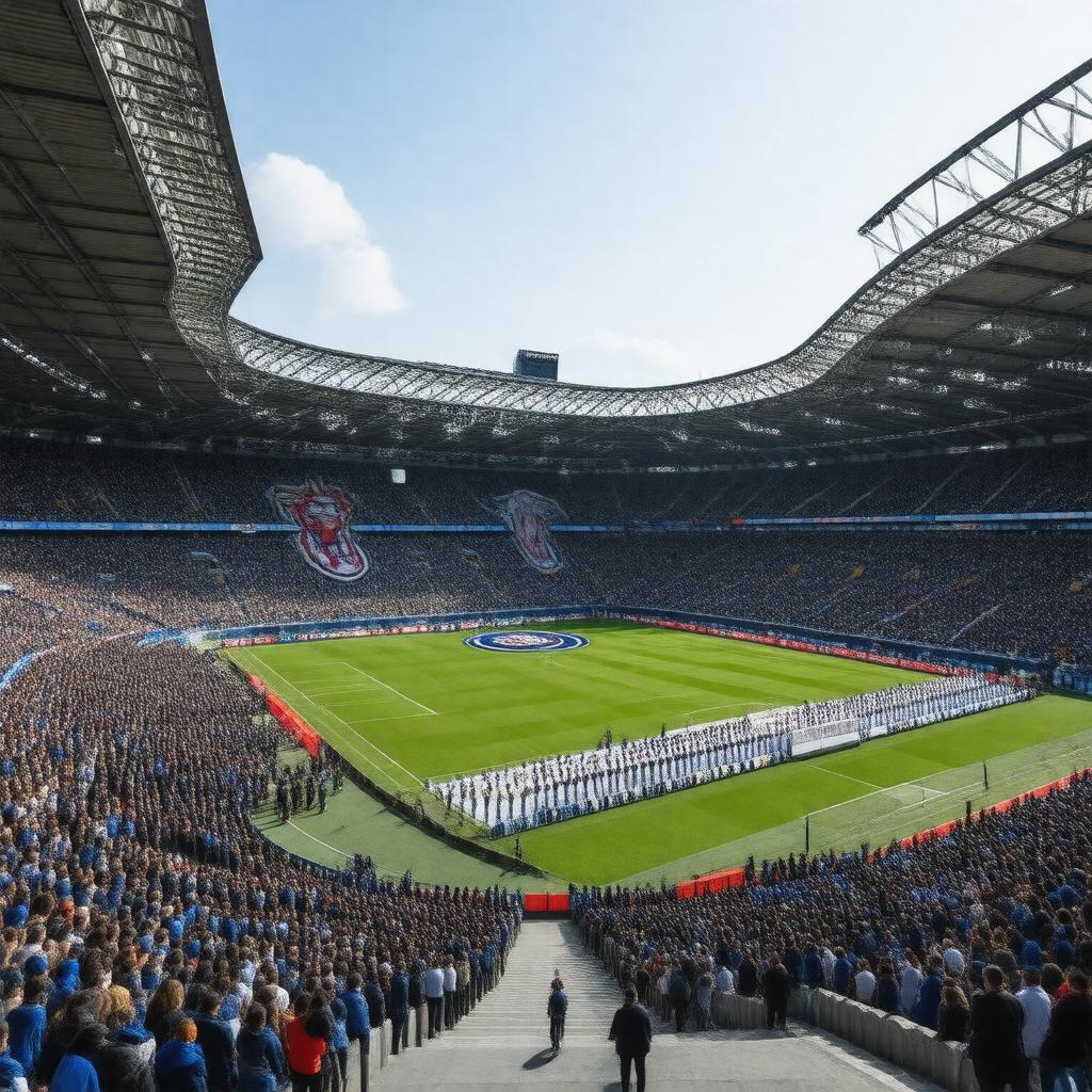 AI-created image of FC Copenhagen