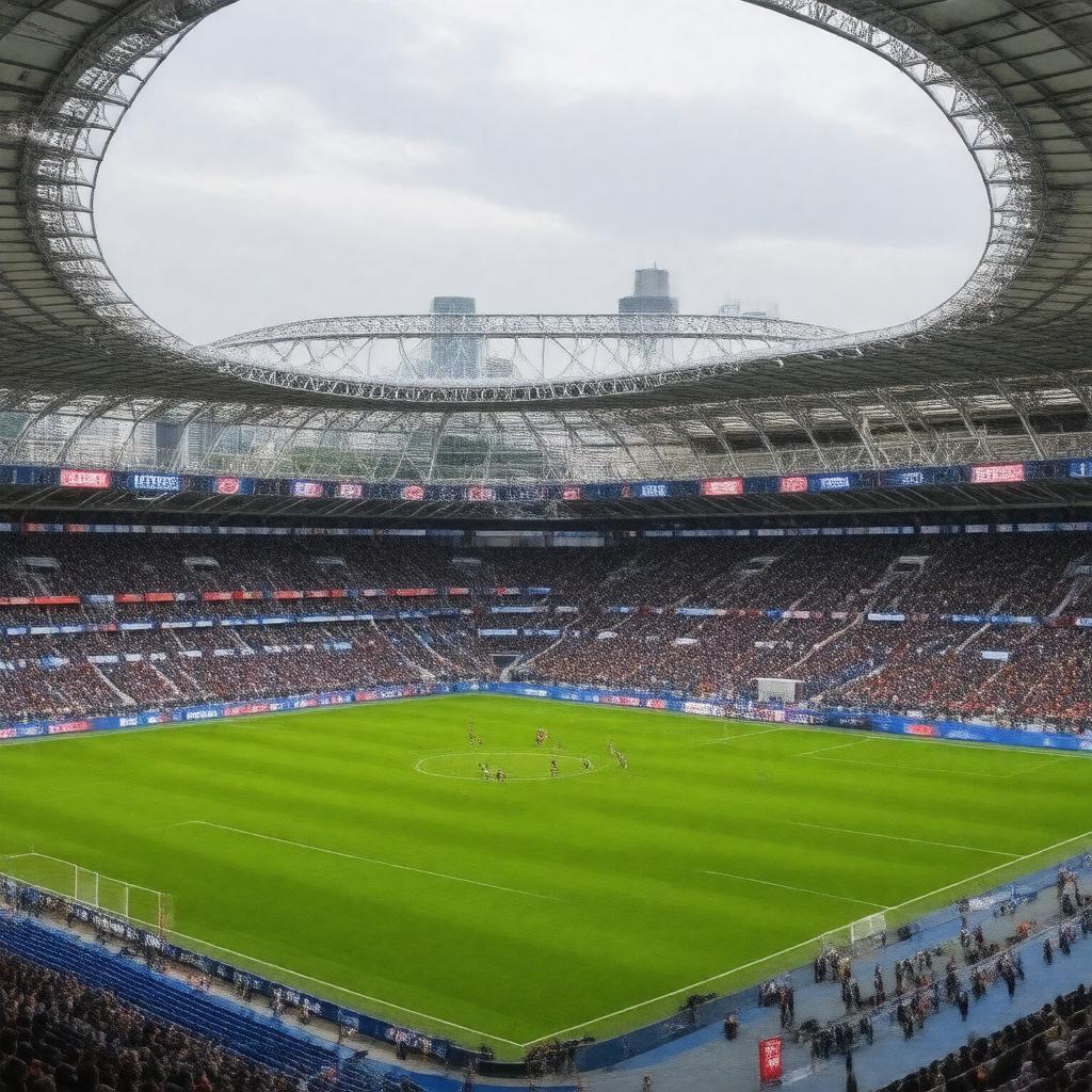 AI-created image of FC Tokyo