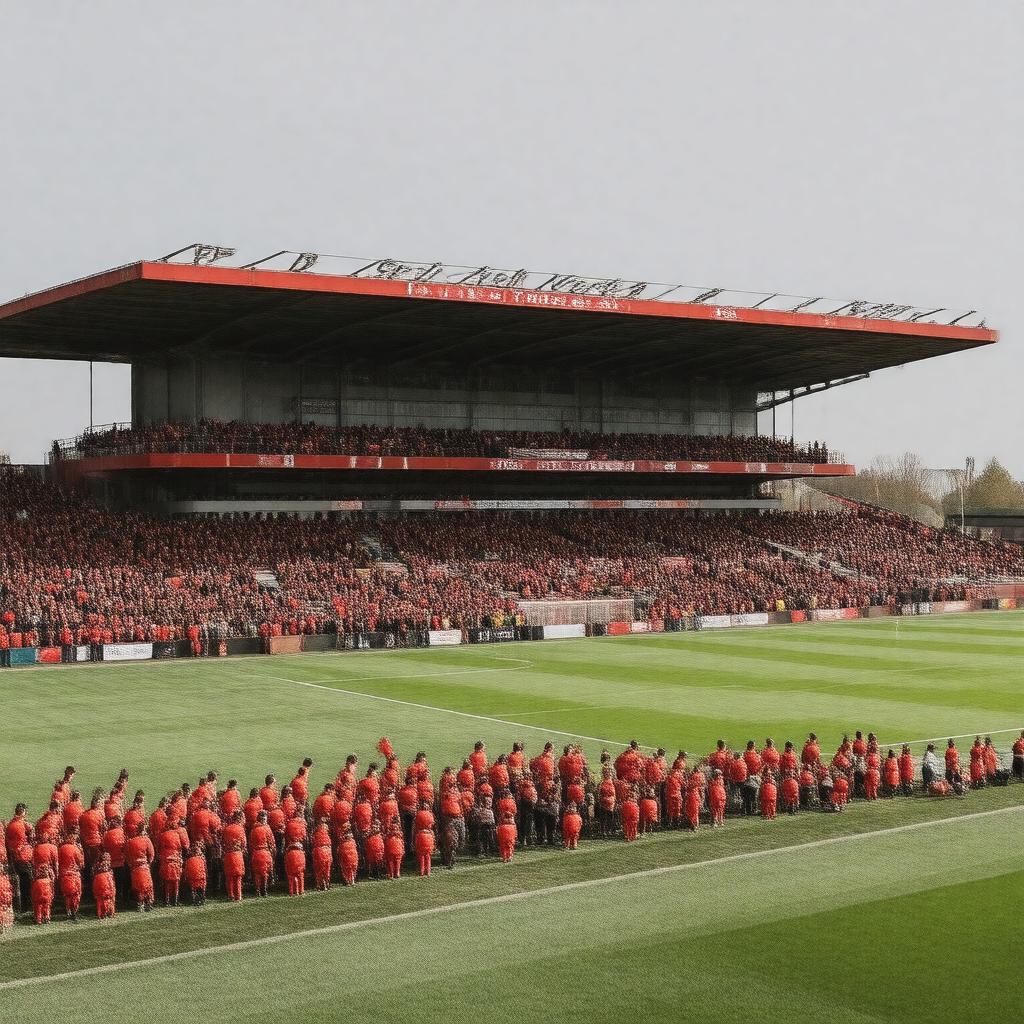 AI-created image of FC Twente