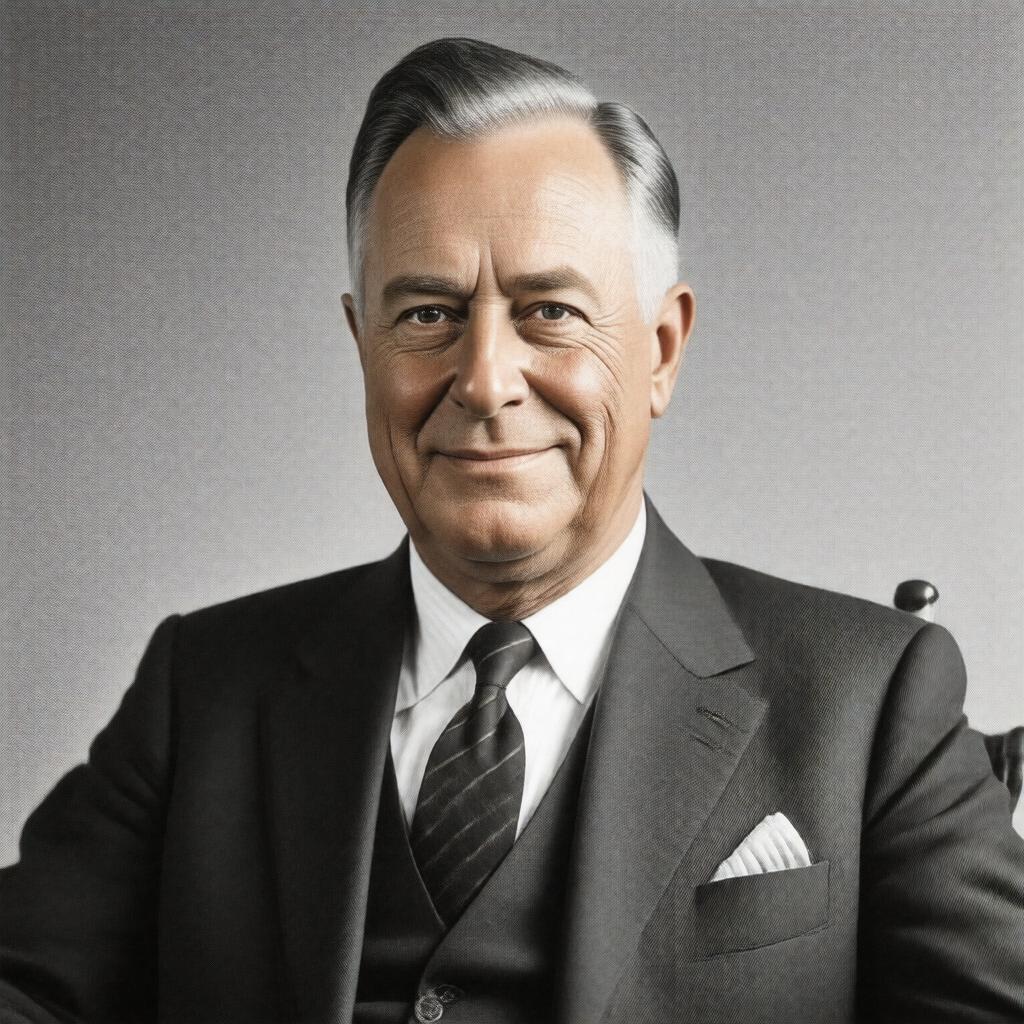AI-created image of FDR