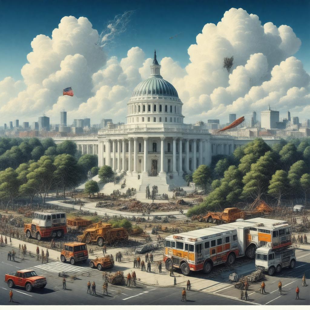 AI-created image of FEMA
