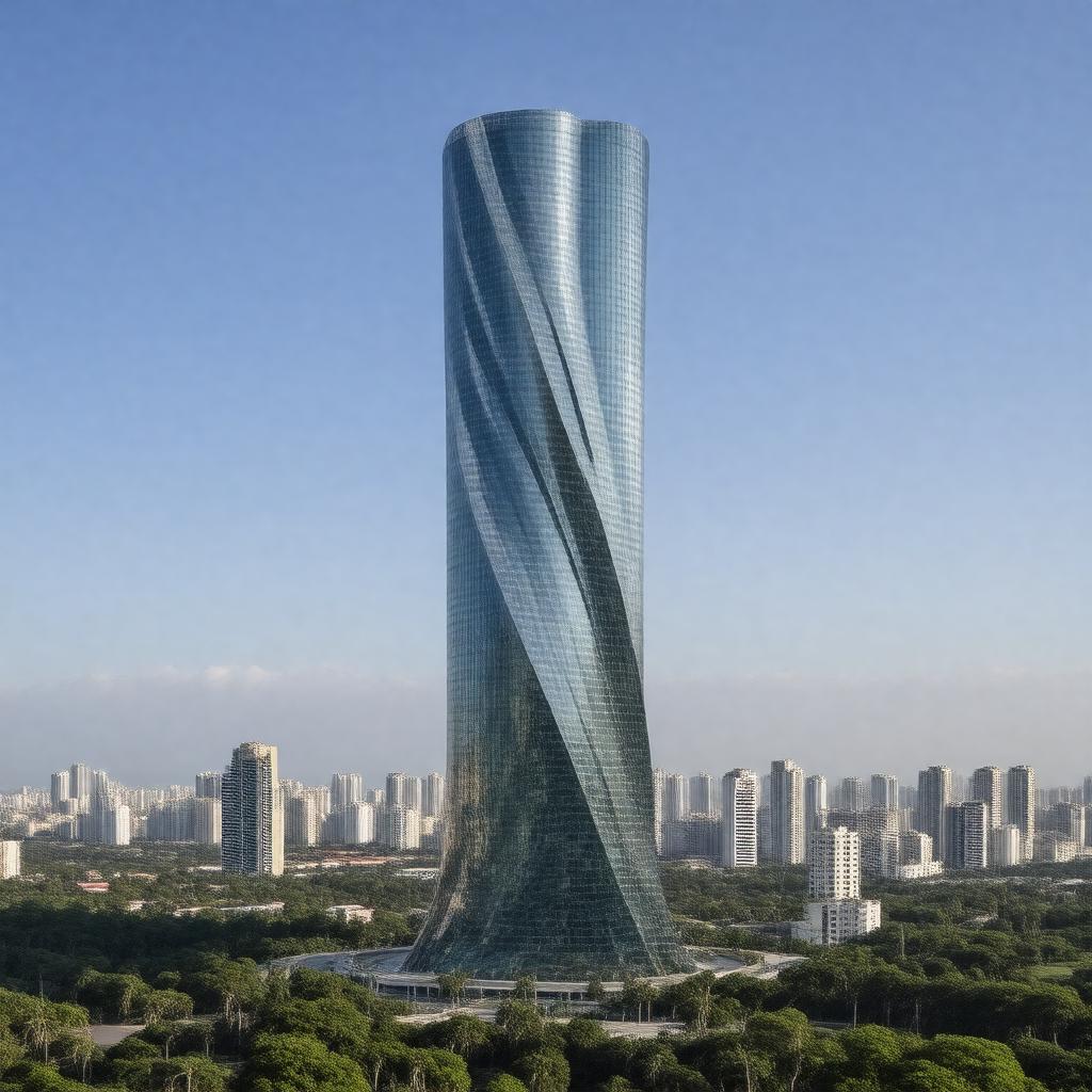 Click to view larger image AI-created image of F&F Tower