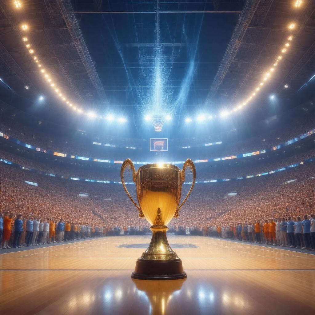 Click to view larger image AI-created image of FIBA Basketball World Cup