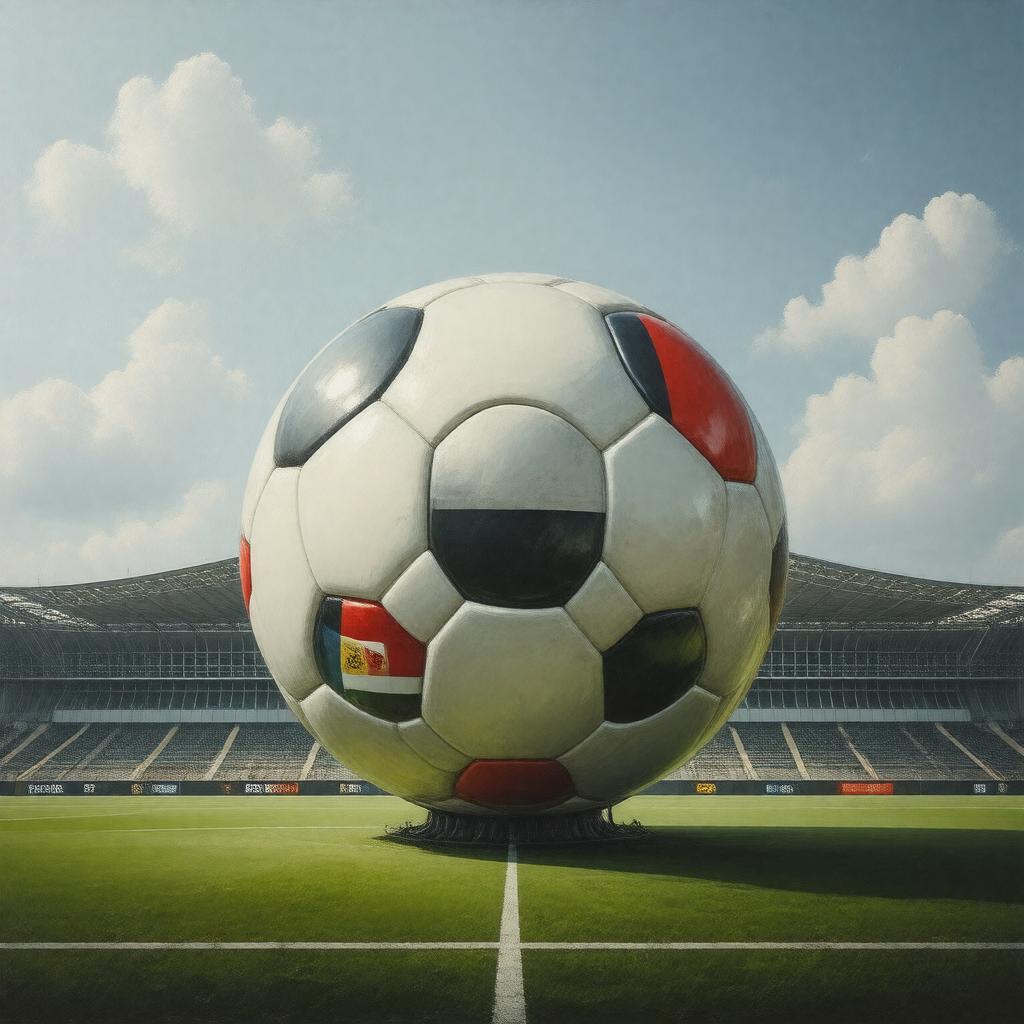 AI-created image of FIFA