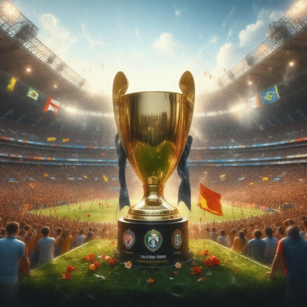 AI-created image of FIFA Club World Championship