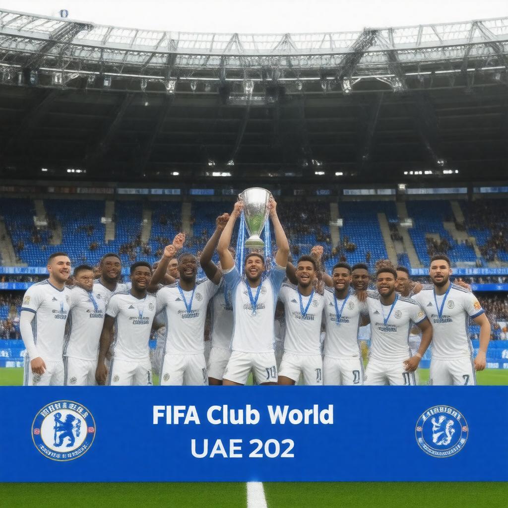 AI-created image of FIFA Club World Cup 2021