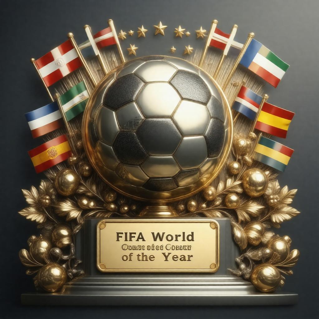 Click to view larger image AI-created image of FIFA World Coach of the Year