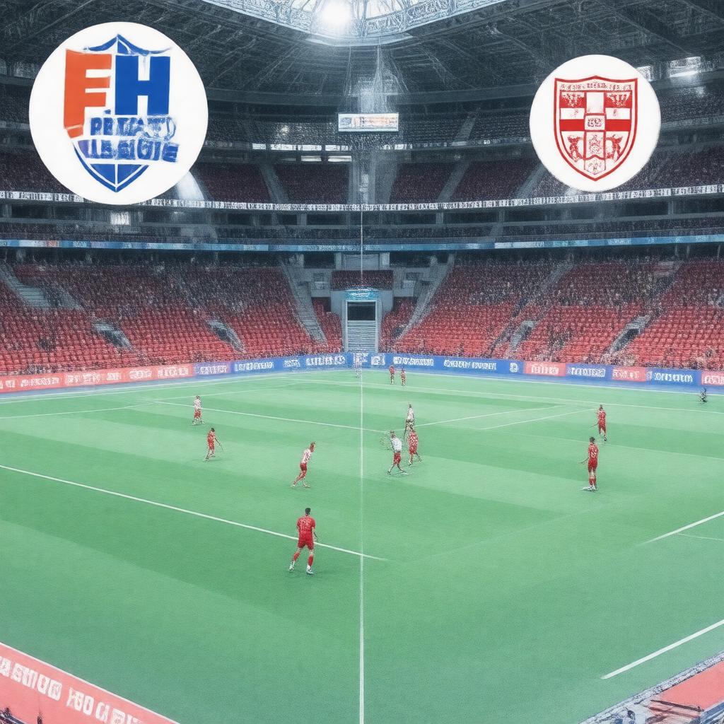 Click to view larger image AI-created image of FIH Pro League