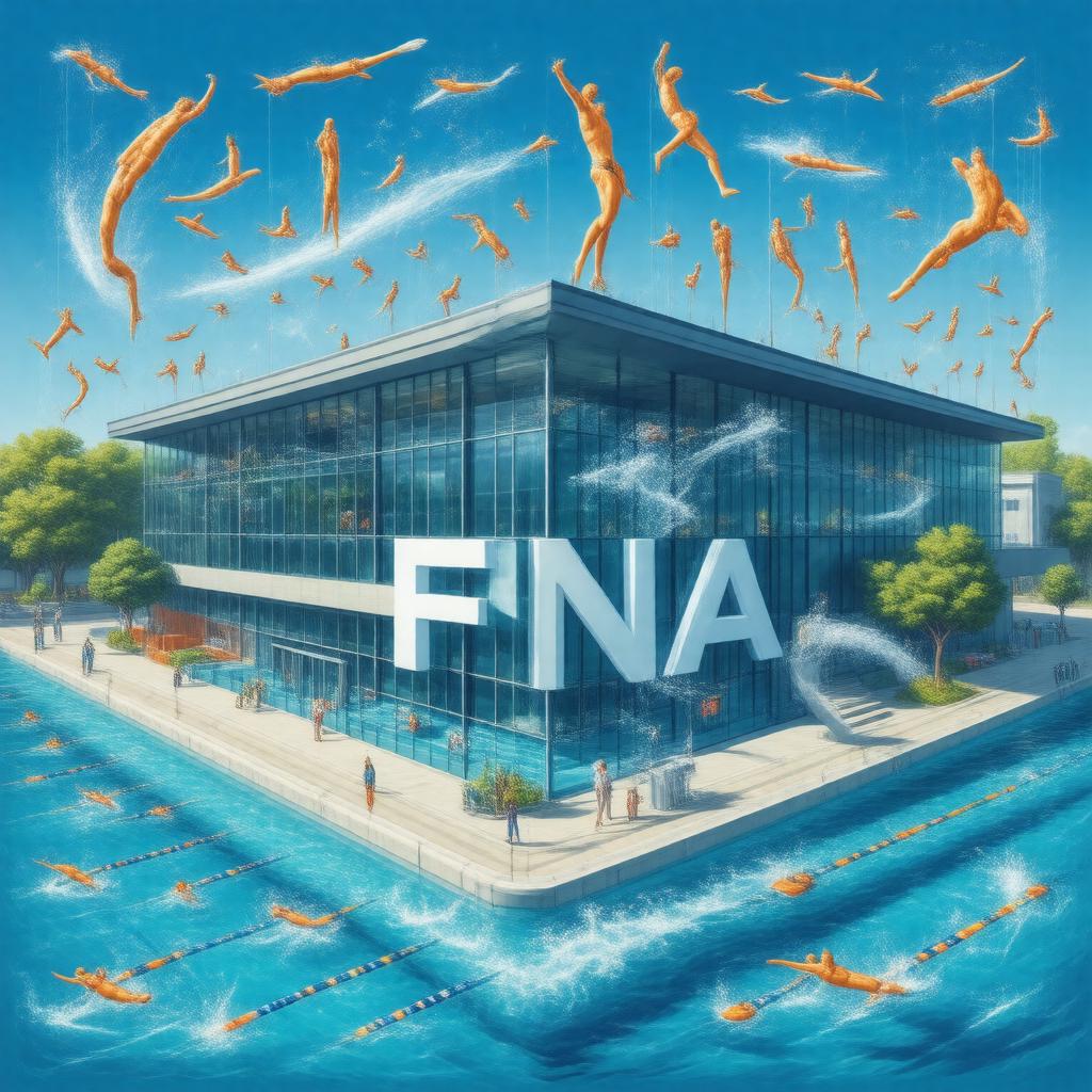 AI-created image of FINA