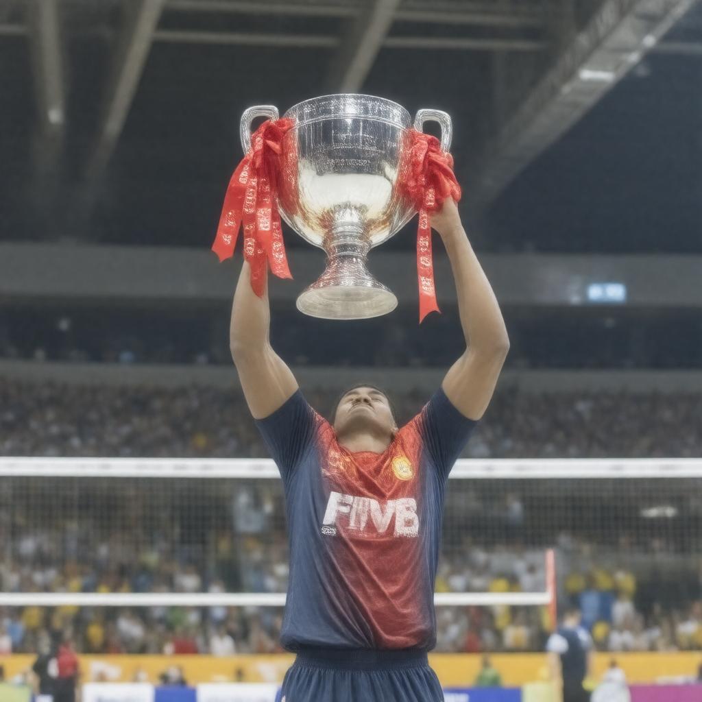 AI-created image of FIVB Volleyball World Championship