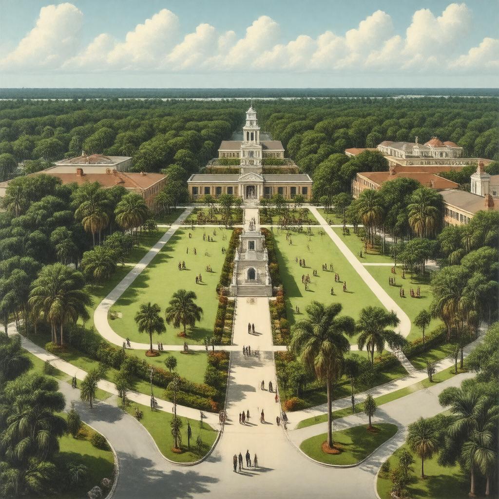 AI-created image of FJCC