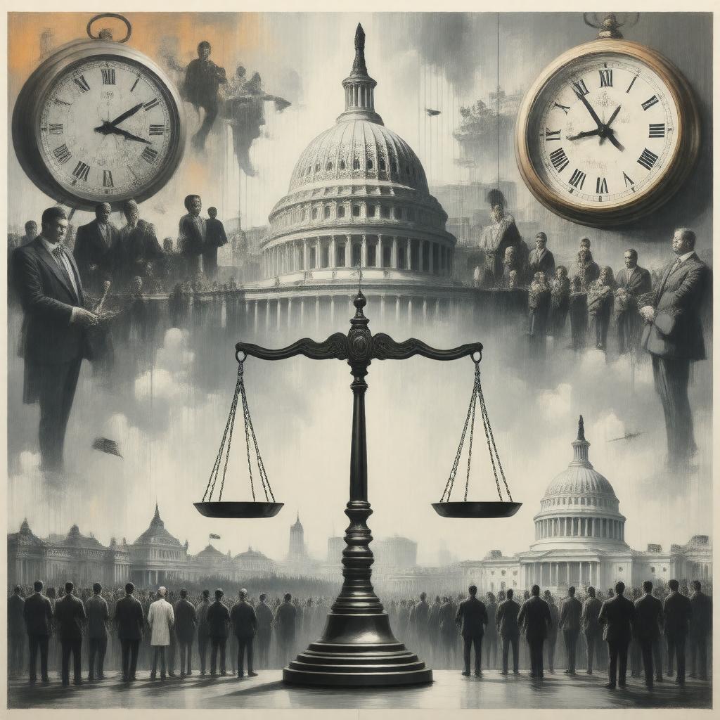 AI-created image of FLSA