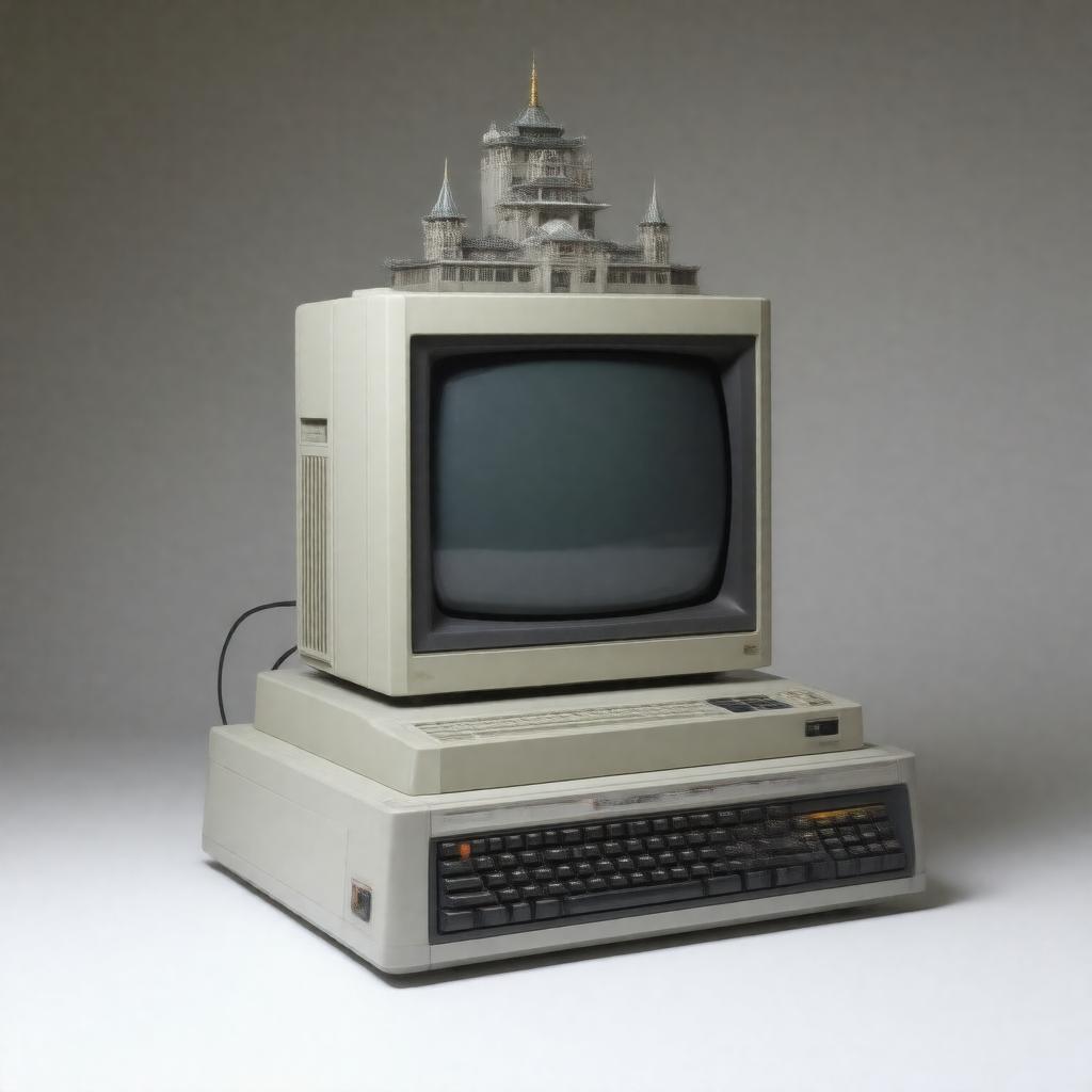 Click to view larger image AI-created image of FM Towns