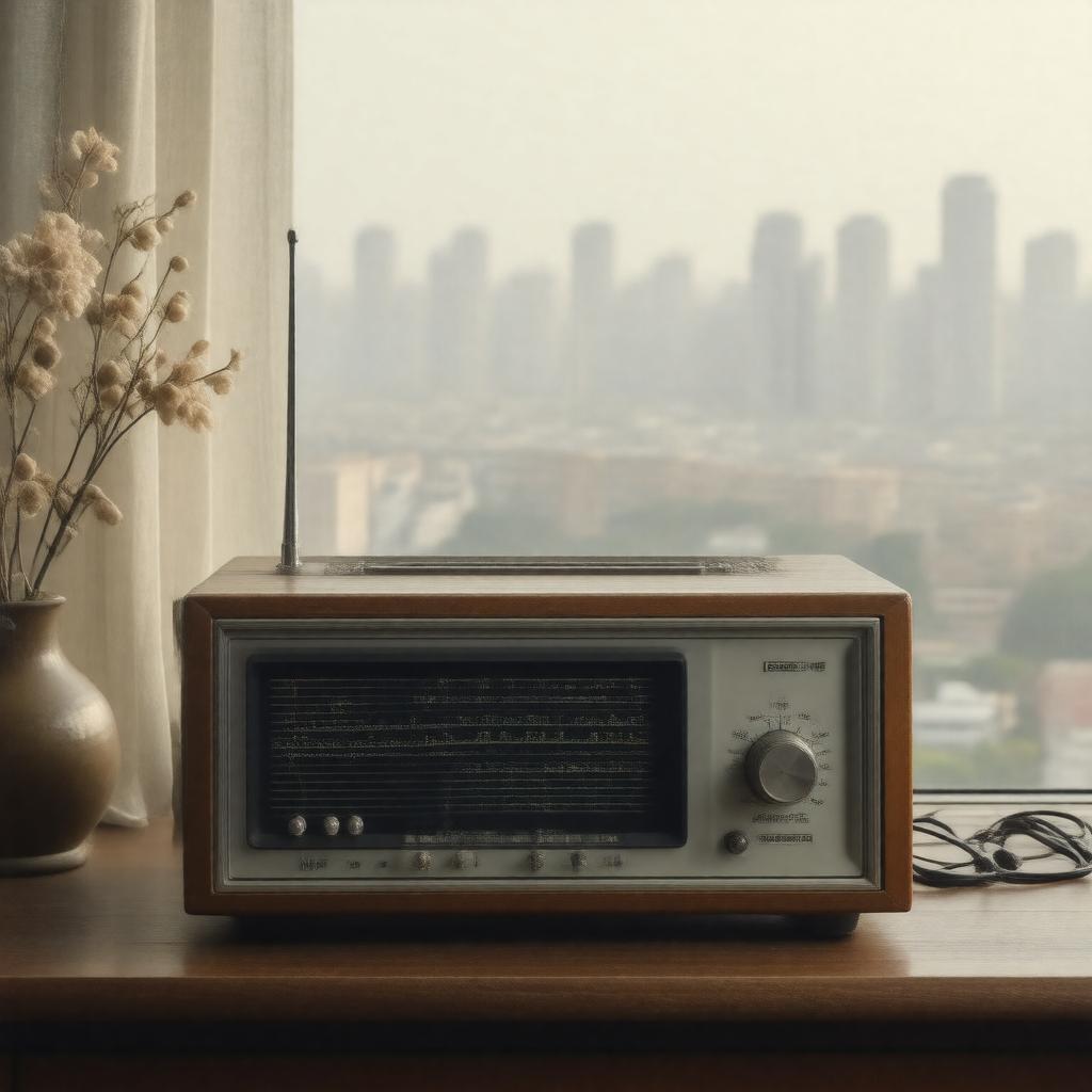 Click to view larger image AI-created image of FM radio