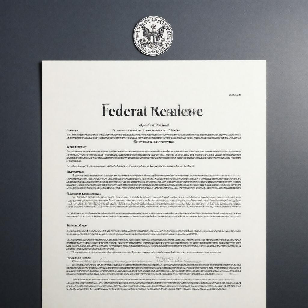 Click to view larger image AI-created image of FOMC statements