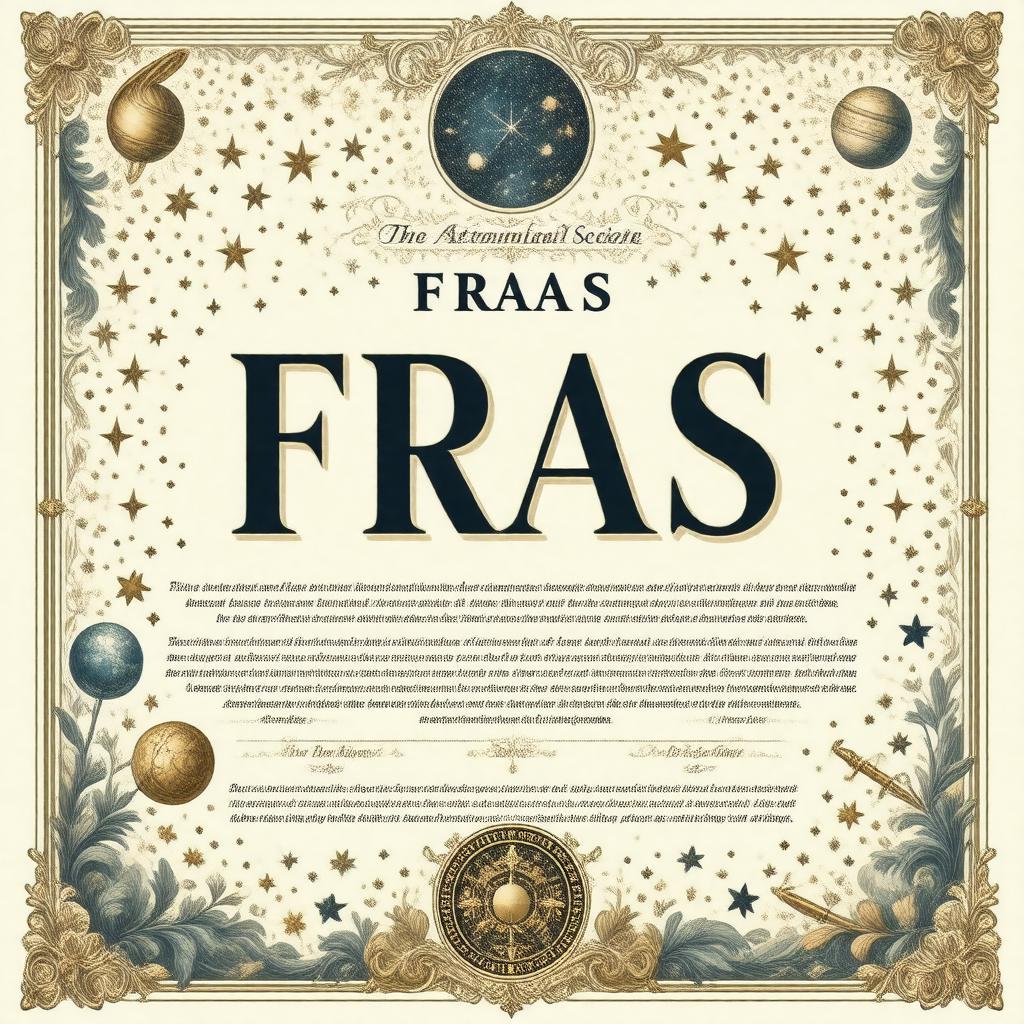 Click to view larger image AI-created image of FRAS