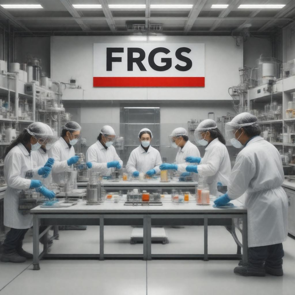 AI-created image of FRGS