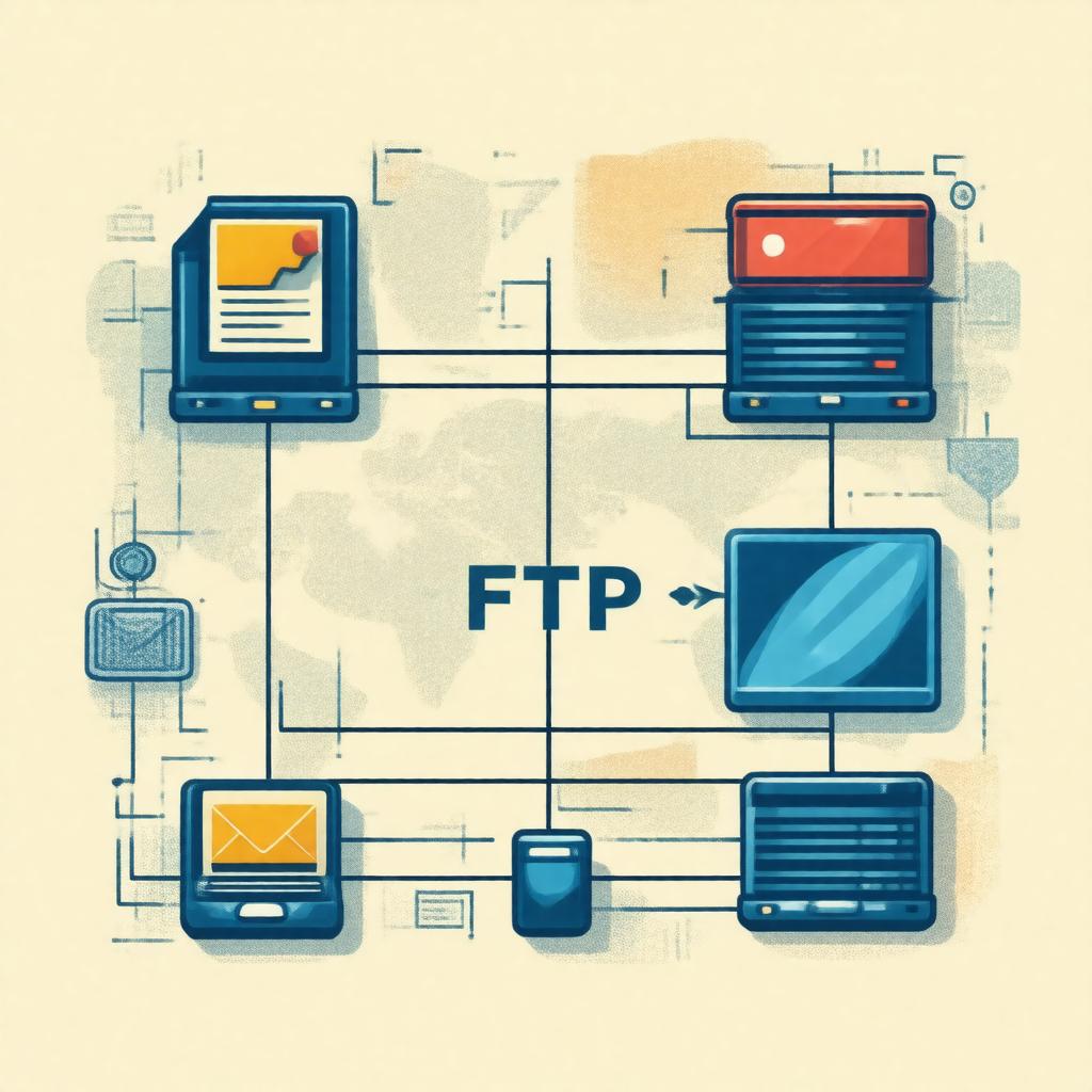 AI-created image of FTP