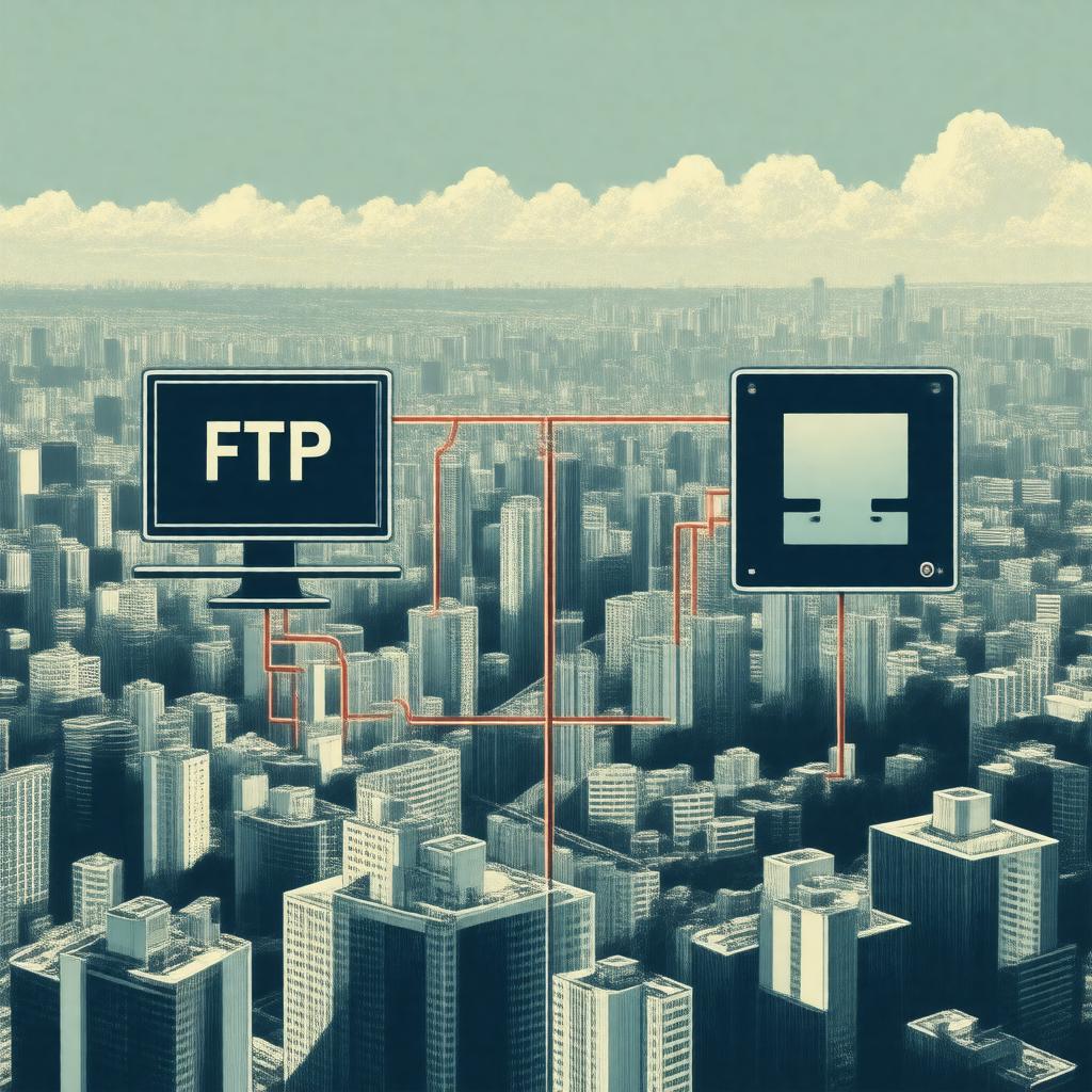 AI-created image of FTP (File Transfer Protocol)