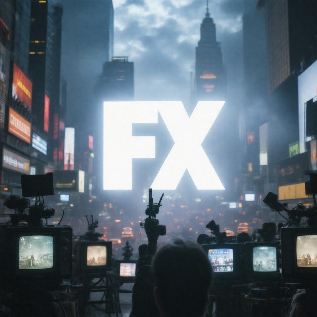 AI-created image of FX